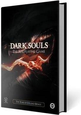Steamforged Games Dark Souls RPG: The Tome of Strange Beings (Englisch)