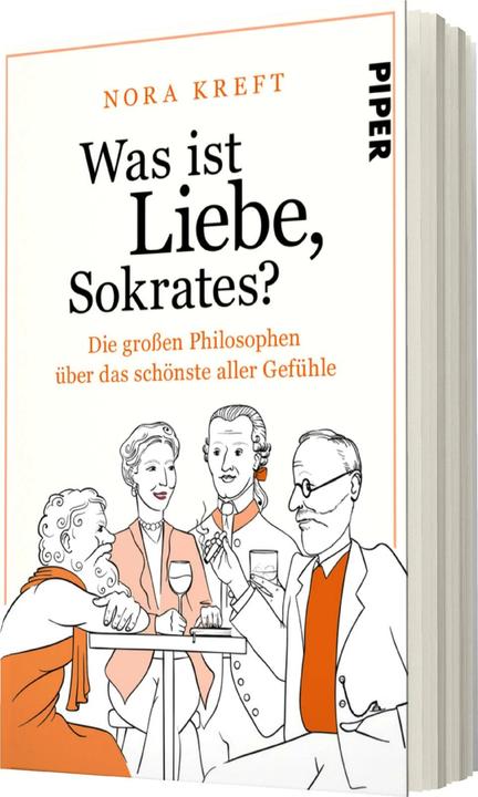 Immagine prodotto Was ist Liebe, Sokrates? (Tedesco, Nora Kreft, 2021)