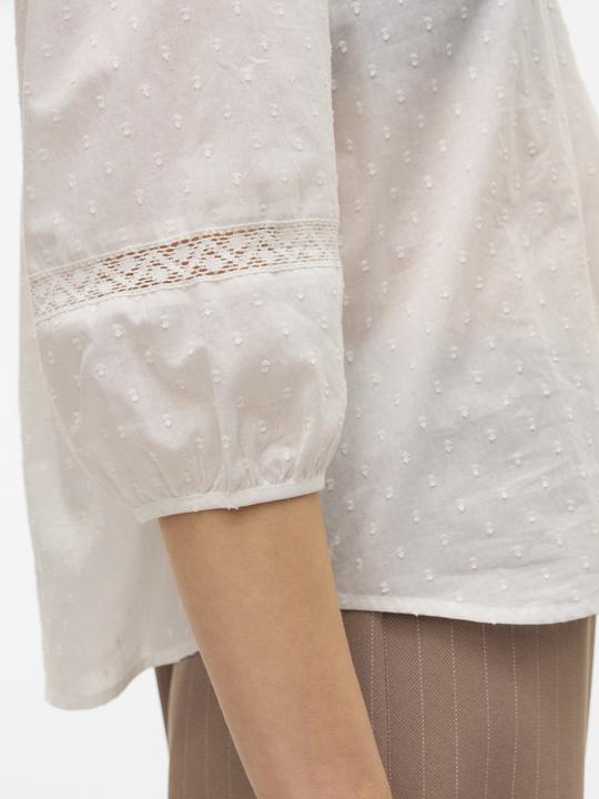 Produktbild Vero Moda Vmtrine 3/4 Lace Top Wvn Ga Noos (L)