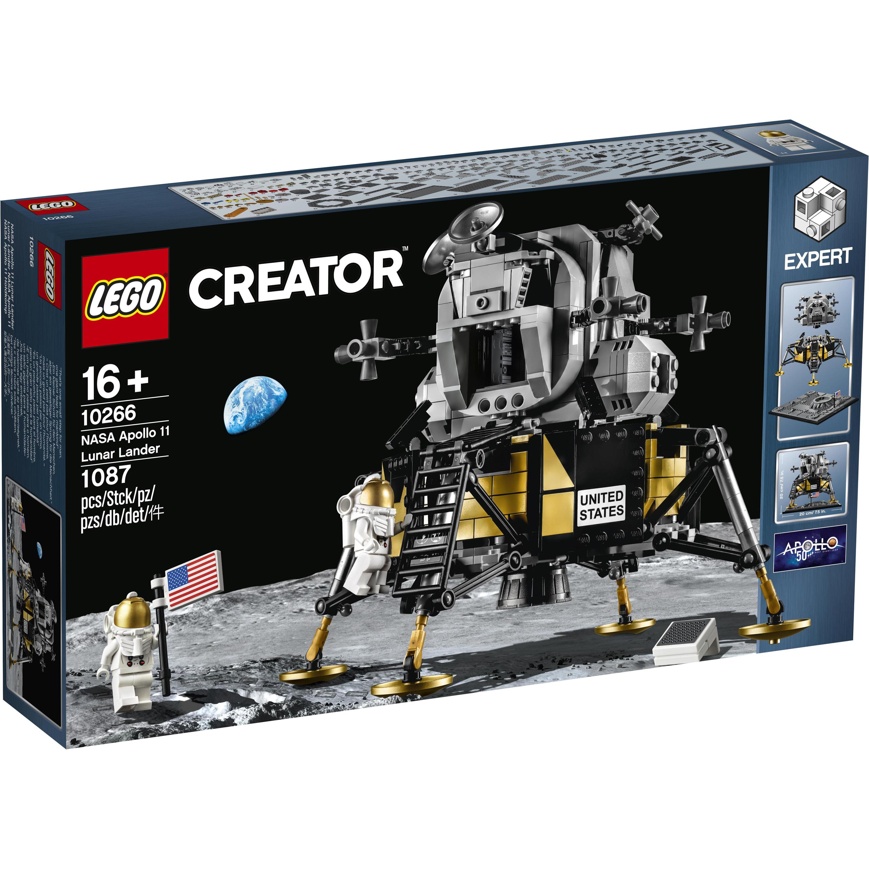 Thumbnail - LEGO Lunar Lander (10266, LEGO Creator Expert, LEGO Seltene Sets)