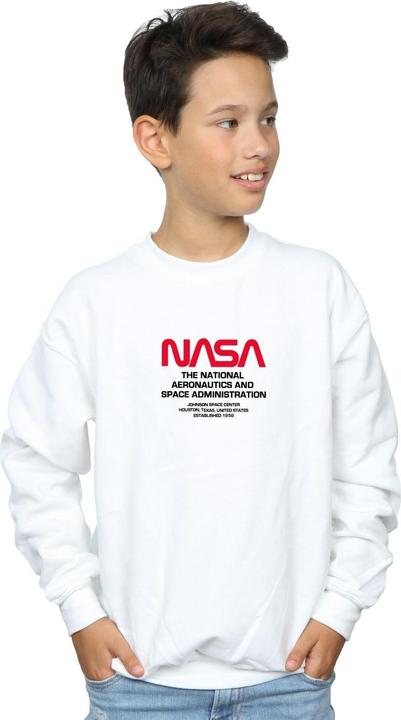 Produktbild Nasa Worm Blurb Sweatshirt Jungen (140, 146)