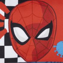 Actual product image Spiderman pencil case 3 compartments, red