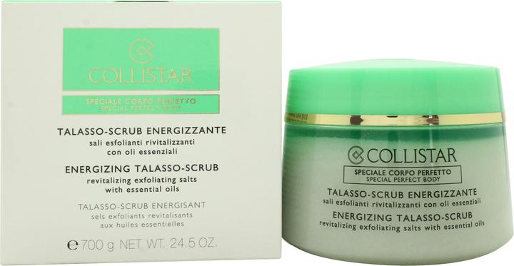 Actual product image Collistar Talasso Scrub,Revitalizing Exfoliat. Salts (700 ml)