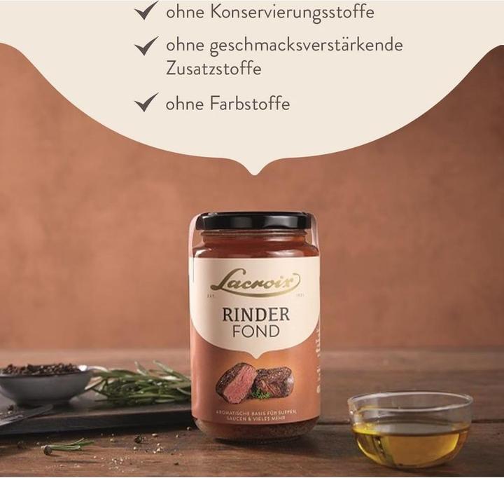Immagine prodotto Lacroix Rindsfond (40 cl)