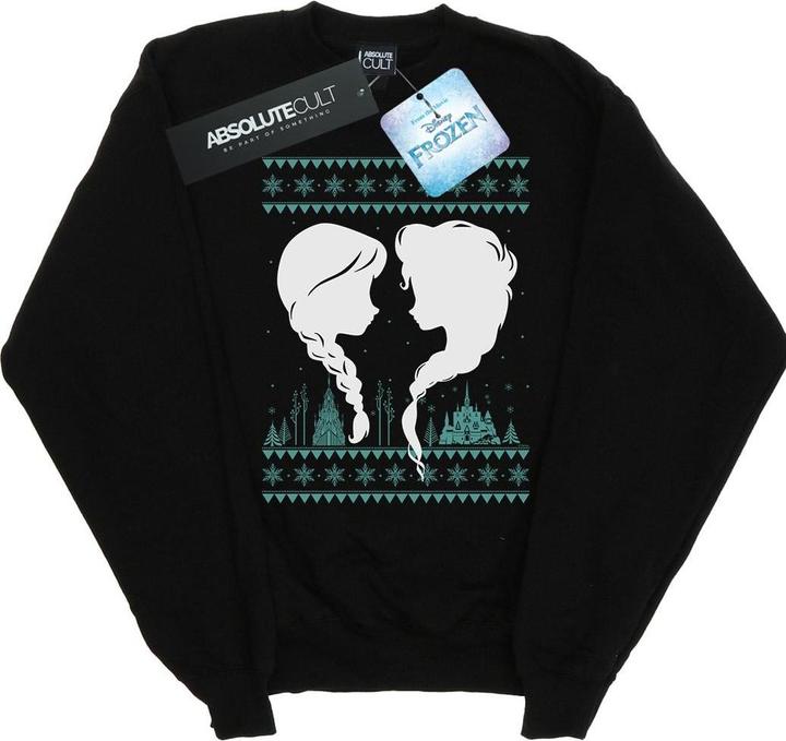 Immagine prodotto Disney Frozen Christmas Sisters Felpa Ragazze (152, 158)