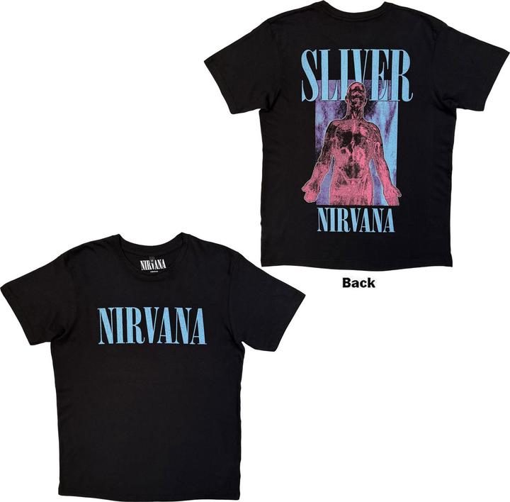 Produktbild Nirvana Silver Back Print (S)