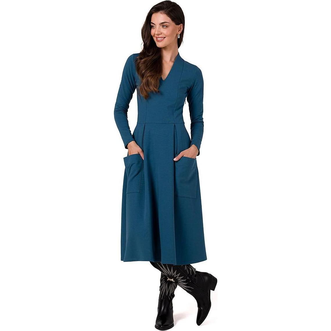 Be Wear, Kleider, Alltagskleid, Blau, (L)