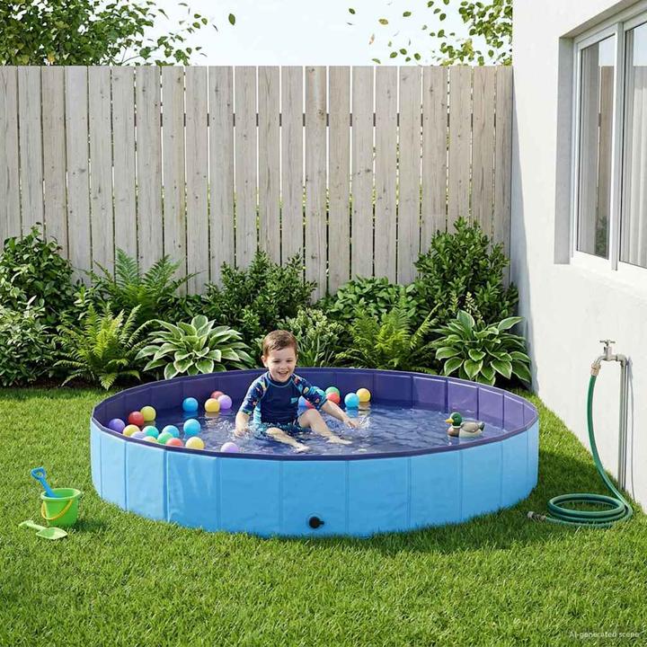 Produktbild vidaXL Portabler Pool