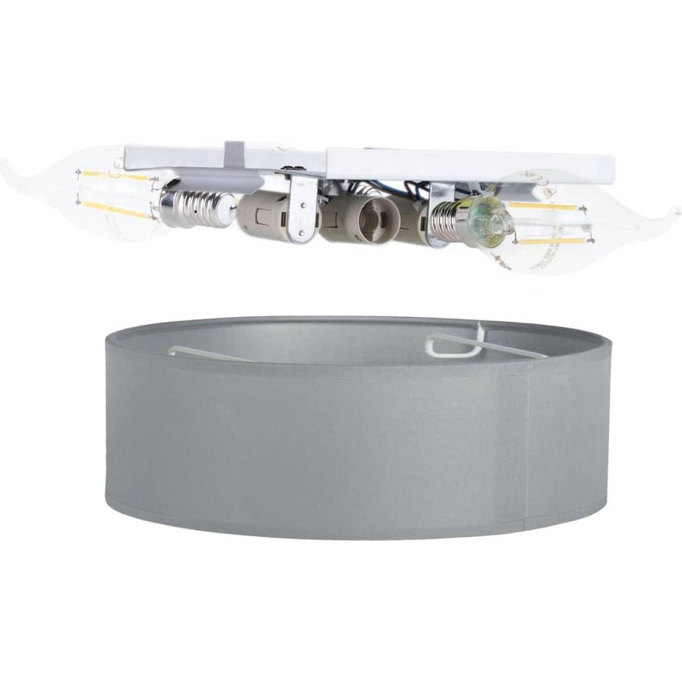 Thumbnail - Smartwares, Wandleuchte + Deckenleuchte, 6000.544 Deckenleuchte Ceiling Dream, rund (E14)
