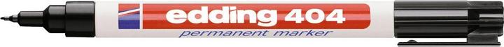 Edding Permanentmarker (Noir, 0.75 mm, 10 x)