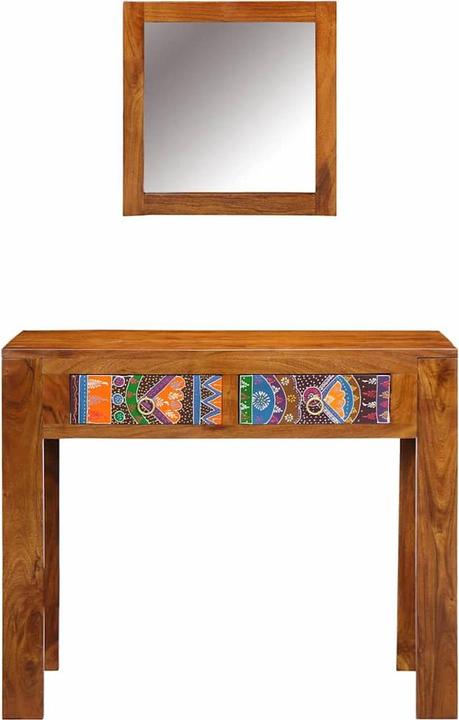 Immagine prodotto VidaXL Tavolino da toilette (90 x 45 x 75 cm)