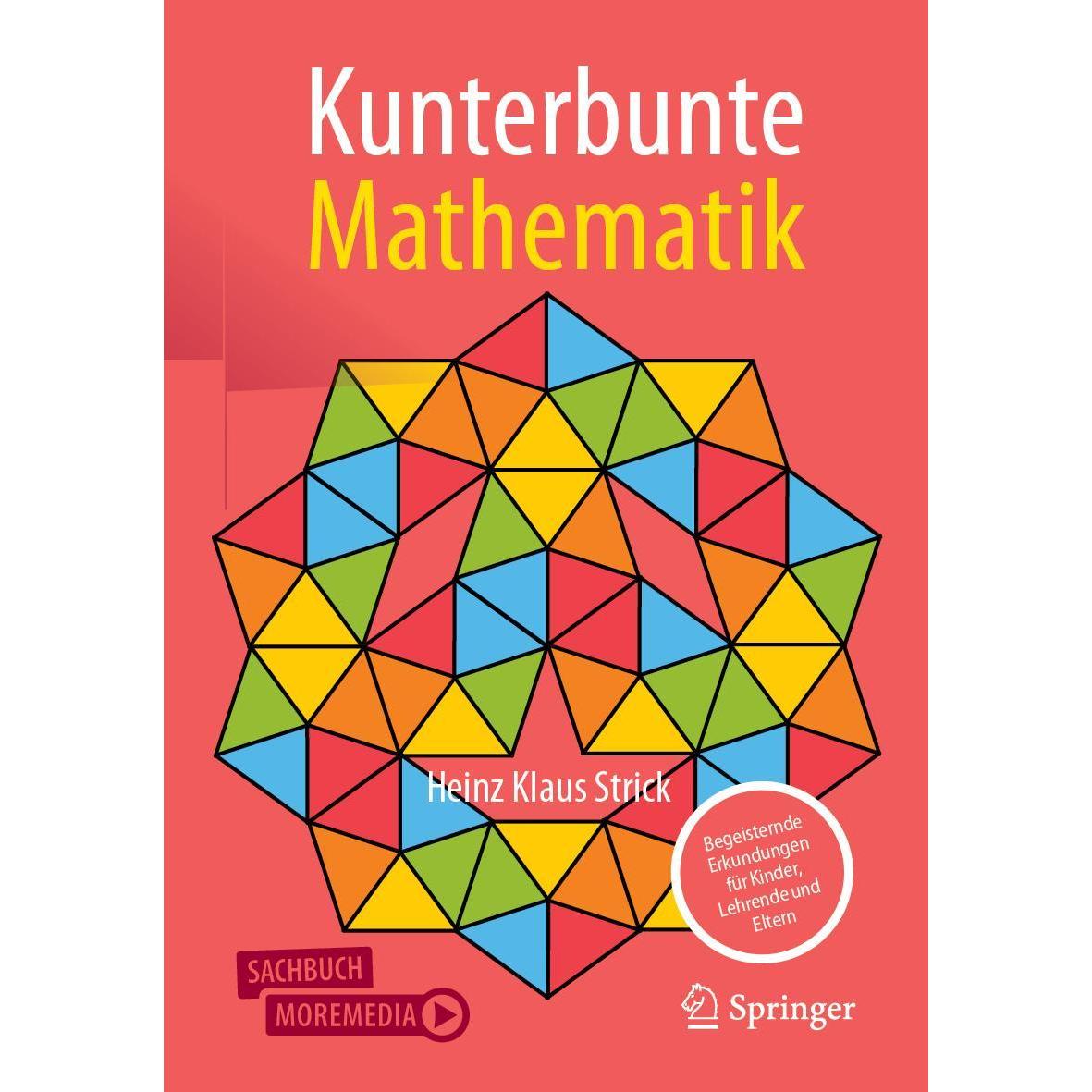 Kunterbunte Mathematik, Fachbücher von Heinz Klaus Strick