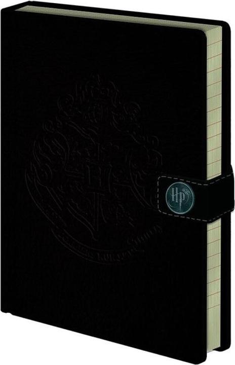 Actual product image Pyramid Hogwart's Crest Premium A5 Notebook (A5, Lined, Hardcover)