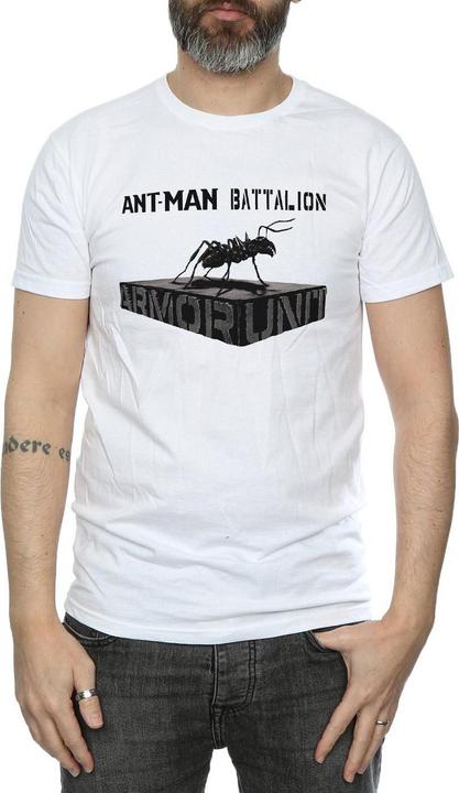 Actual product image Mens Ant-Man Batallion T-Shirt (3XL)