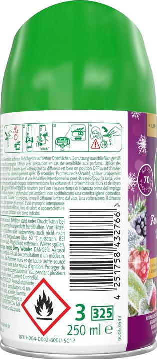 Immagine prodotto Air Wick Freshmatic Max ricarica Frosted Berry Wonder