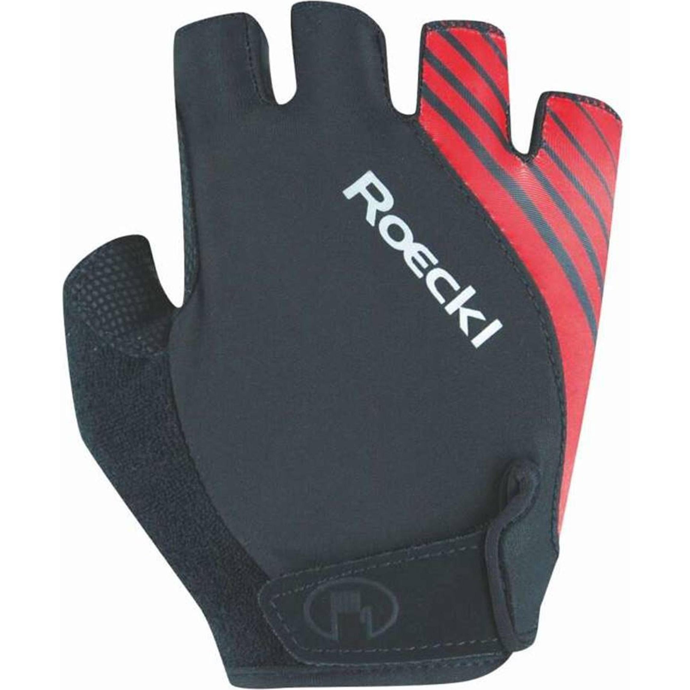 Roeckl, Herren, Handschuhe, Naturns, Rot, Schwarz, (7)