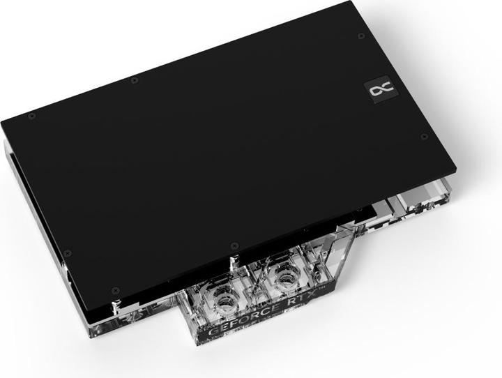 Actual product image Alphacool Ice Block Aurora RTX 4080 Founders Edition with Backplate