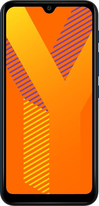 Actual product image Wiko Y62 (16 GB, Dark Blue, 6.10", Dual SIM, 4G)