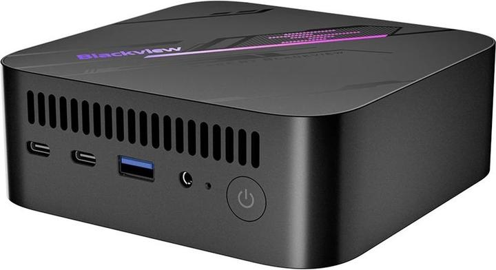 Produktbild Blackview Mini PC MP100 Pro Ryzen 5 7430U 16GB SSD512 W11Pro szary (AMD Ryzen 5 7430U)
