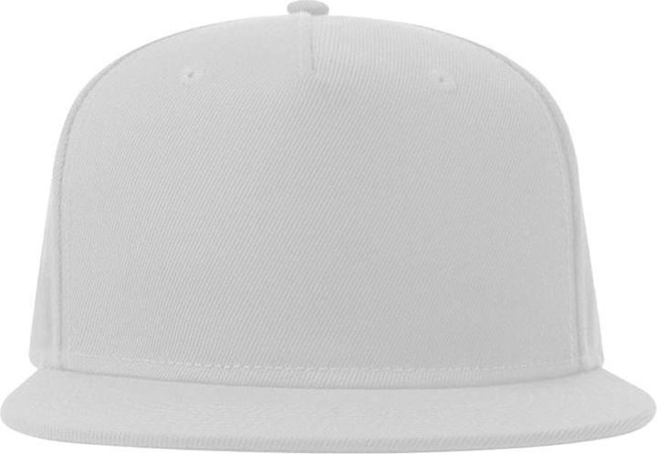 Actual product image Atlantis Headwear Five-S Recycled Polyester Snapback Cap