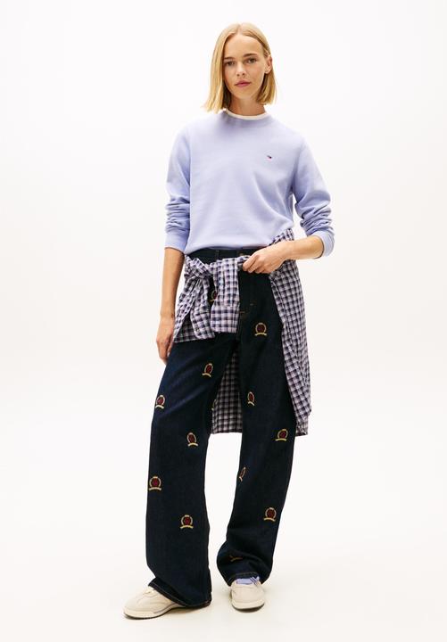 Produktbild Tommy Jeans Tjw Reg S Flag Crew (XS)