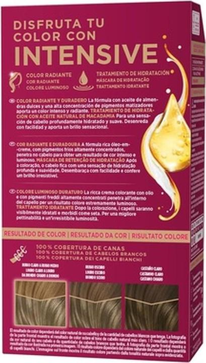 Produktbild Palette INTENSIVE tinte #7.1-rubio medio ceniza (7.1)