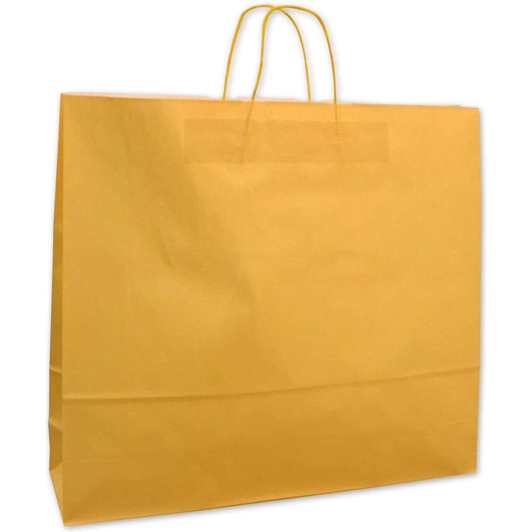 Elco, Geschenkverpackung, Tragetasche Gelb 180x80x240mm (Geschenktüte, 25 x)