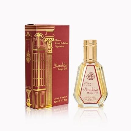 Actual product image Ameer Al Oud Fragrance World Barakat Extrait 50 Milliliters - A Luxurious Fragrance Experience (Extrait De Parfum, 50 ml)