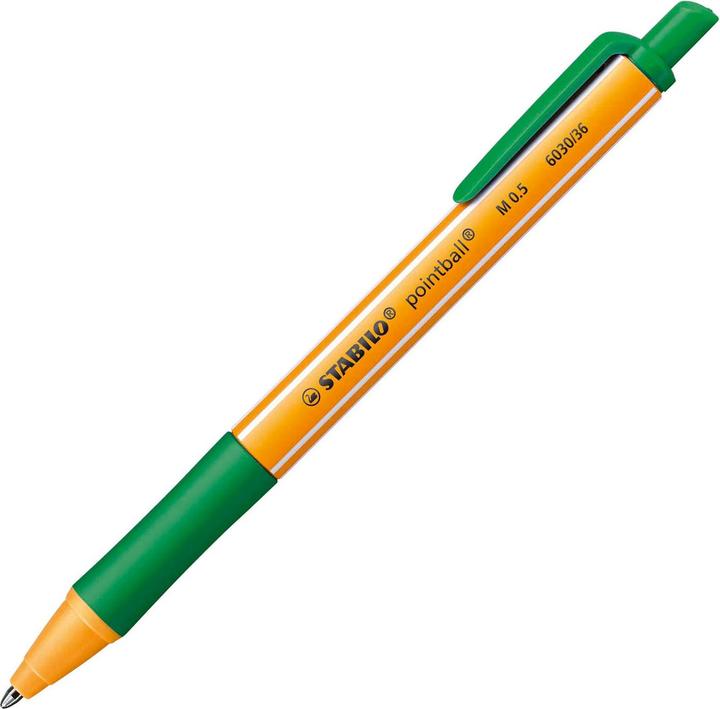 Immagine prodotto STABILO biro retrattili pointball (4x)