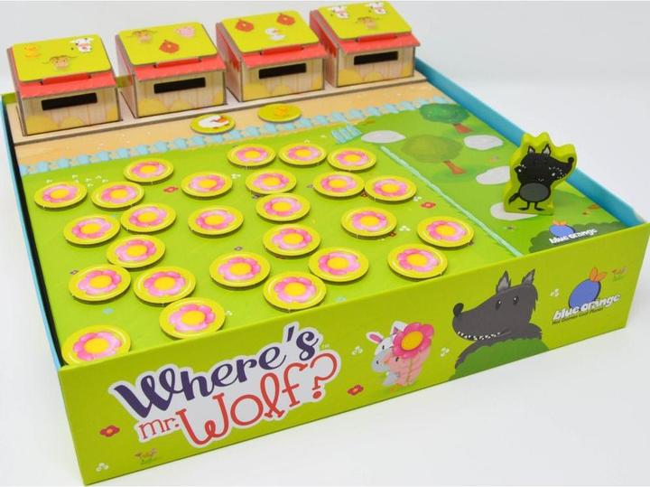 Produktbild Blue Orange Mr.wolf? (Deutsch, Englisch, Französisch, Italienisch, 1 - 4 Spieler)