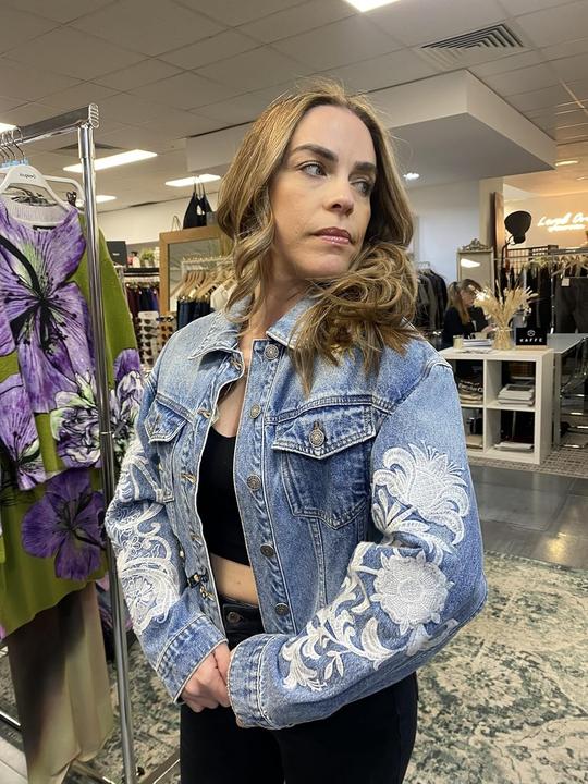 Produktbild Desigual Jas Lander Denim Medium Wash (XS)