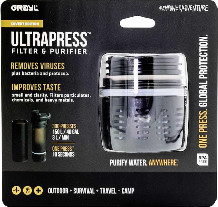 Actual product image Grayl Ultrapress