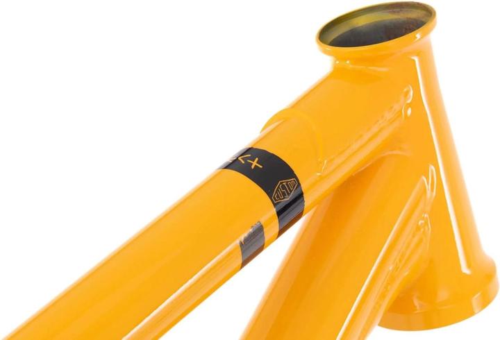 Actual product image DMR Sect frame, 26", Dakar Yellow