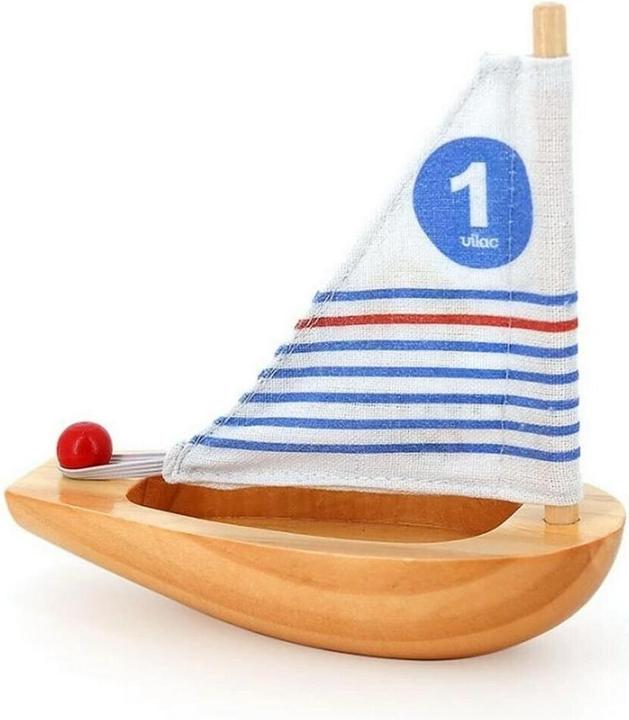 Produktbild Vilac Kleines Seegelboot aus Holz