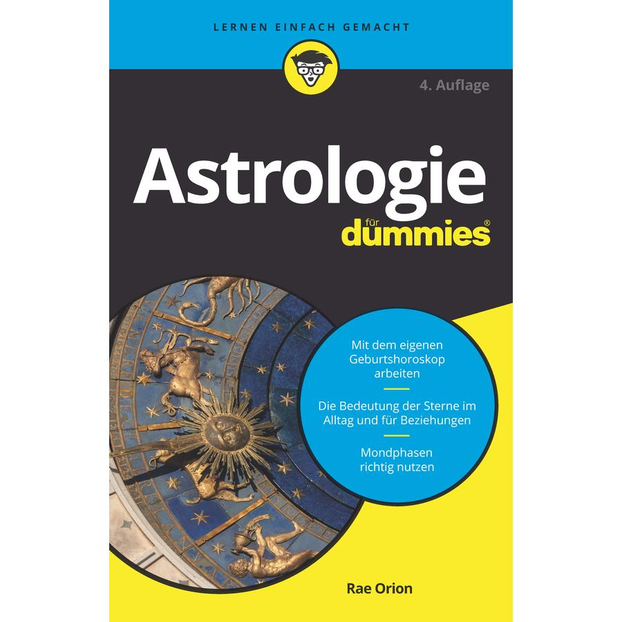 Astrologie für Dummies, Ratgeber von Rae Orion