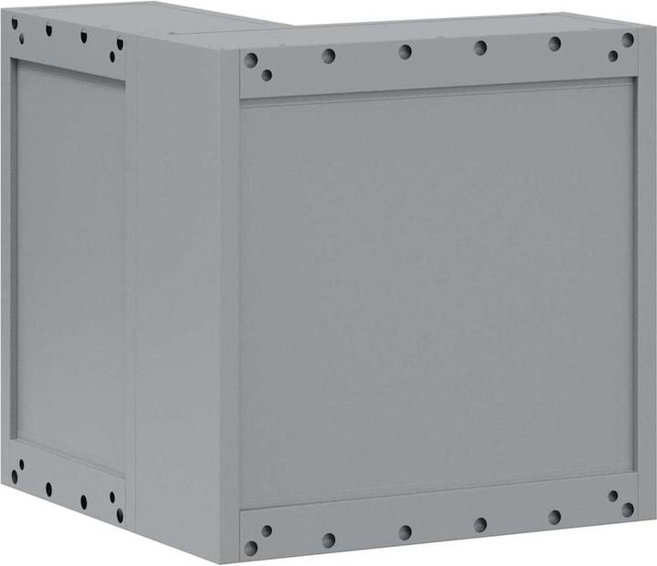 Actual product image vidaXL Eckschrank (55 cm, 55 cm)