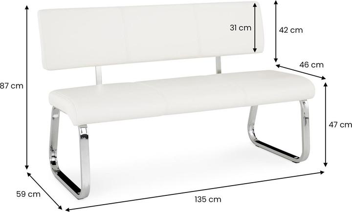Image du produit IDIMEX Vilas (135 cm)