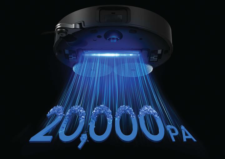 Actual product image Hoover HG8 Ultra Sense (Schwarz (20000 Pa)