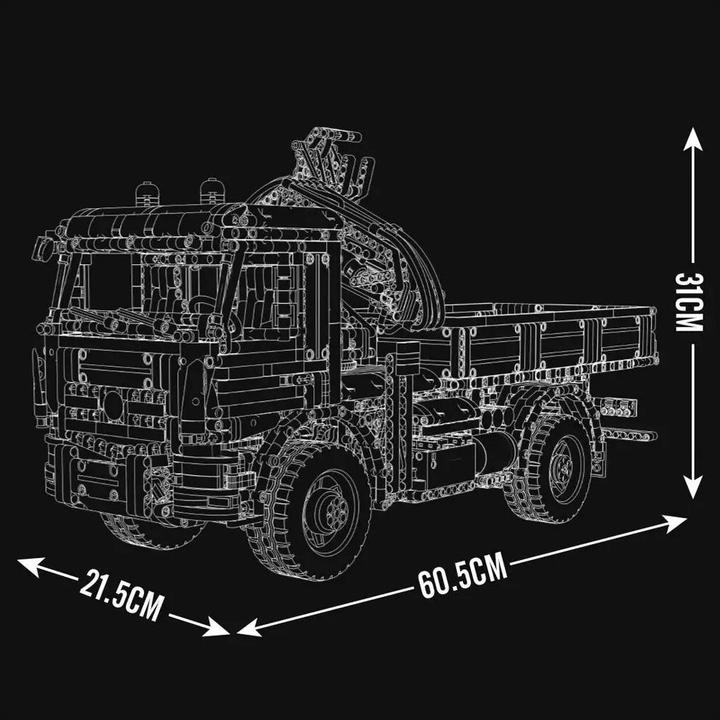Image du produit Mould King Technik LKW-Krantransport