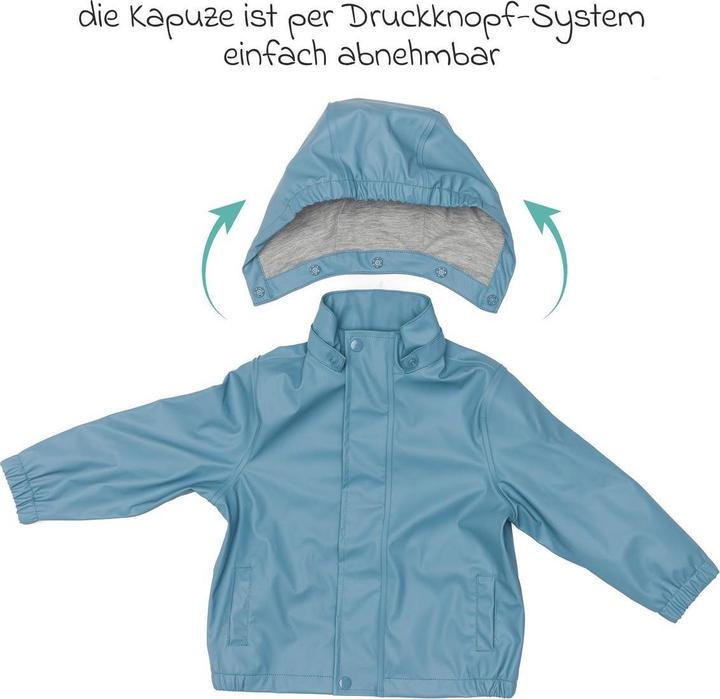 Produktbild Fillikid Regenkleidung Regenjacke windicht, wasserabweisend, atmungsaktiv (92)