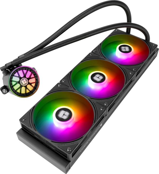 Immagine prodotto Thermalright 360 ARGB BLACK V6