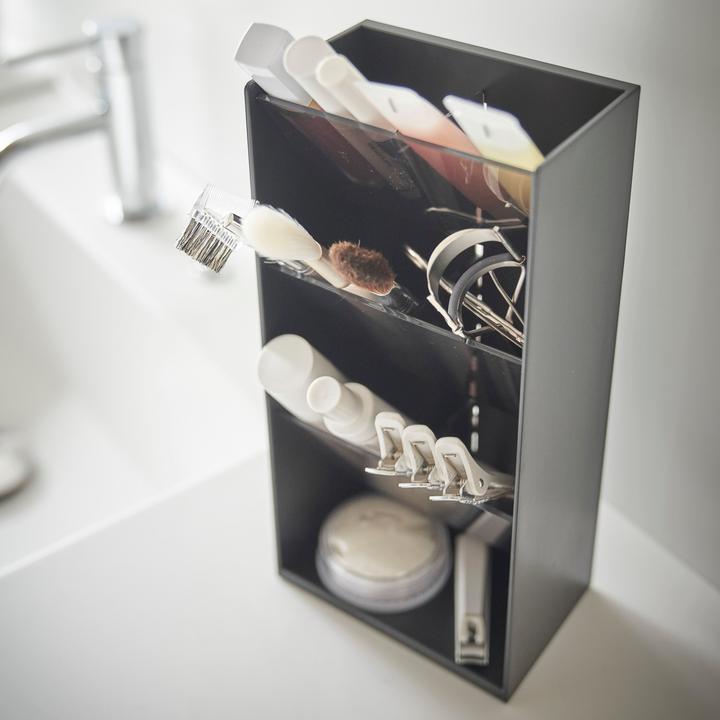 Actual product image Yamazaki Make-up organiser TOWER