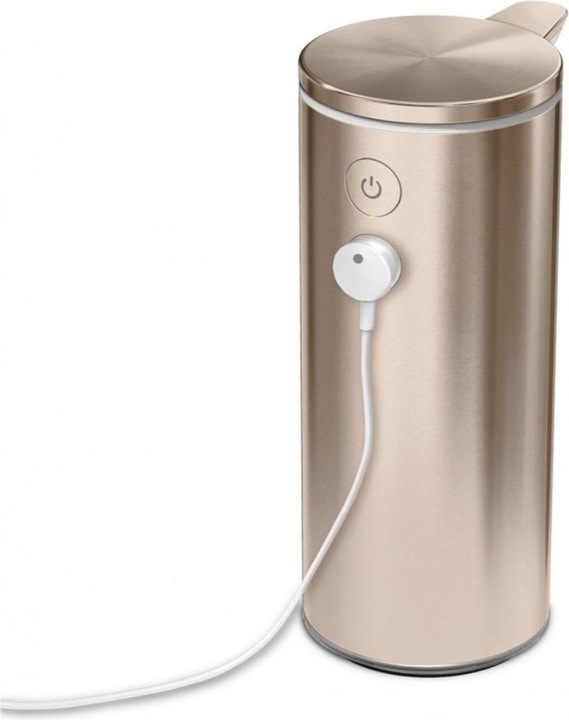 Actual product image Simplehuman Sensor dispenser rechargeable