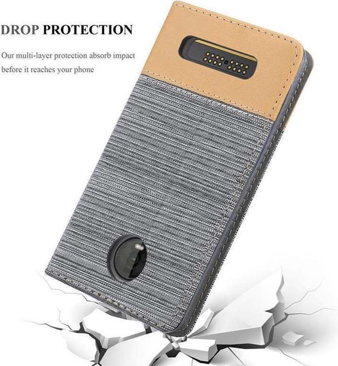Actual product image Cadorabo Jeans Optik (Motorola Moto Z4)