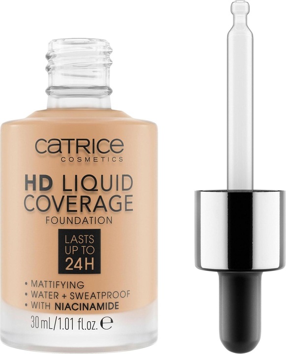 Immagine prodotto Catrice Fondotinta HD Liquid Coverage 044 Deeply Rose (042 Rosa di sabbia)