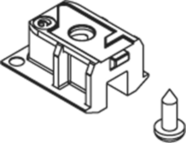 Image du produit HAWA Bouts de rail pour rail simple