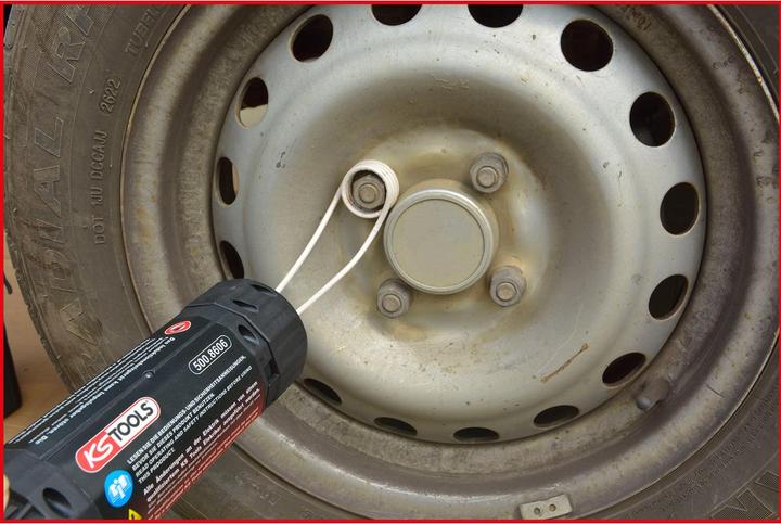 Produktbild KS Tools Induktions-Heizpistolen-Satz mit Schnellverriegelung