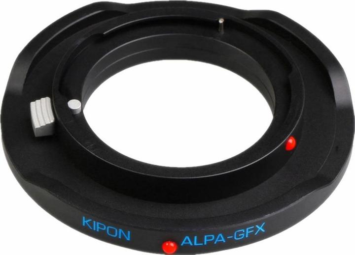 Produktbild Kipon Adapter für ALPA auf Fuji GFX