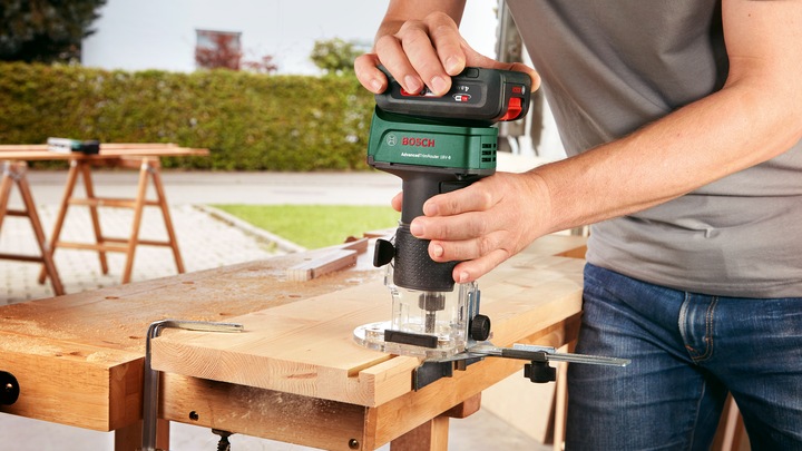 Immagine prodotto Bosch Home & Garden AdvancedTrimRouter 18V-8