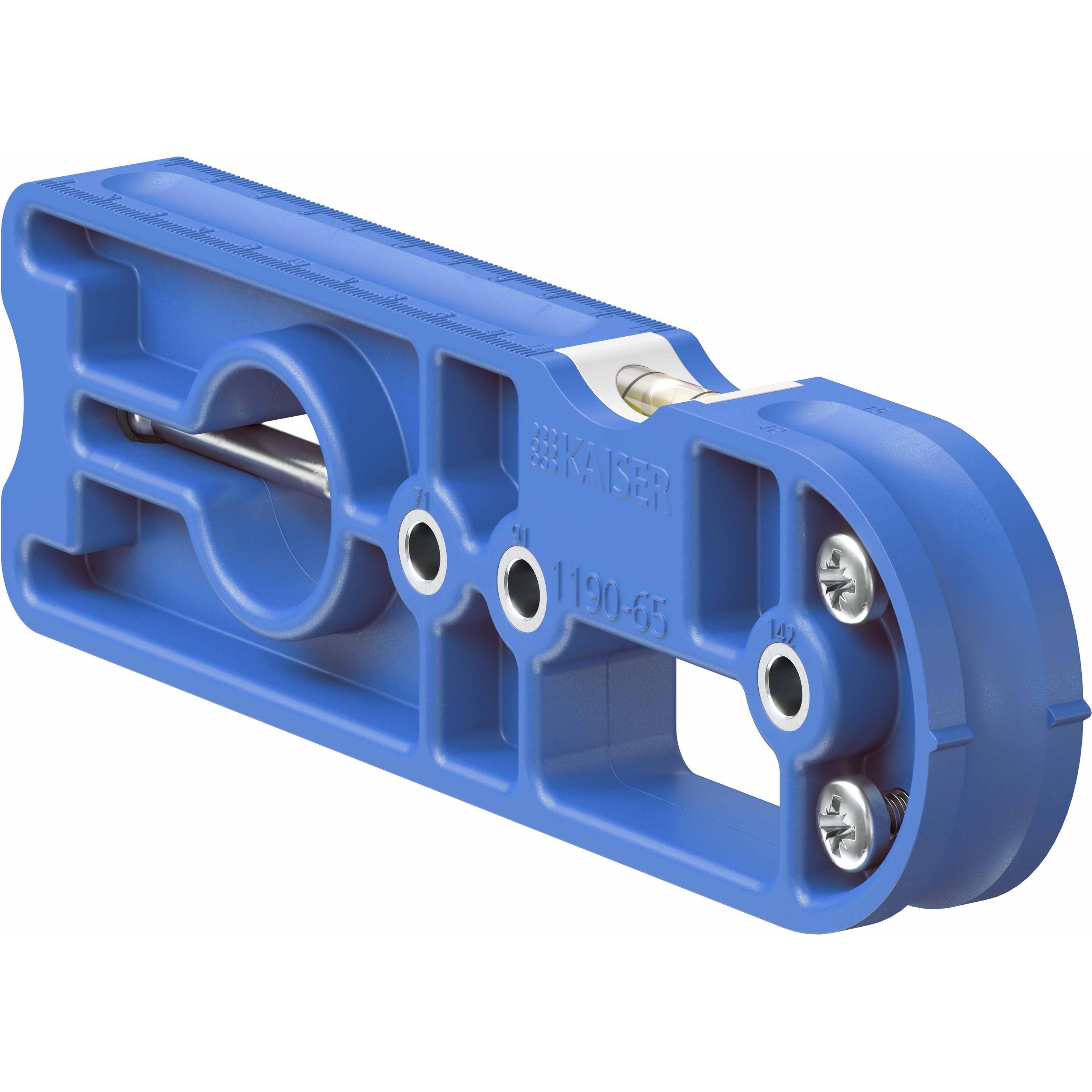 Kaiser, Scatola di derivazione, Bohrschablone